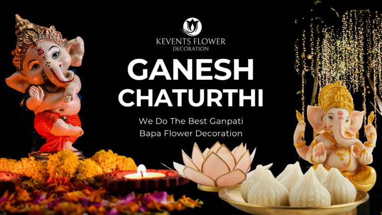 Ganesh Chaturthi 2025: Significance, Celebration & Stunning Flower Decoration in Mumbai