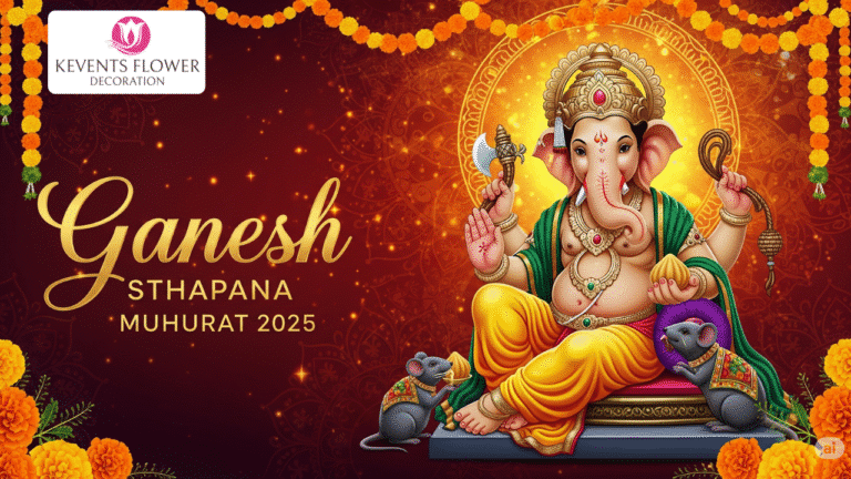 Ganesh Sthapana Muhurat 2025: Date, Shubh Muhurat, and Puja Vidhi