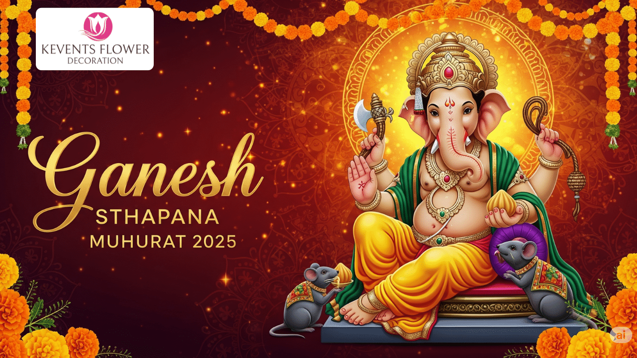 Ganesh Sthapana Muhurat 2025: Date, Shubh Muhurat, and Puja Vidhi