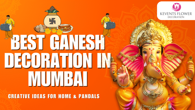 Best Ganesh Decoration in Mumbai: Creative Ideas for Home & Pandals