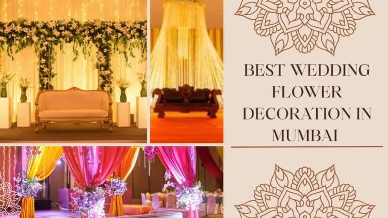 Best Wedding Flower Decoration in Mumbai